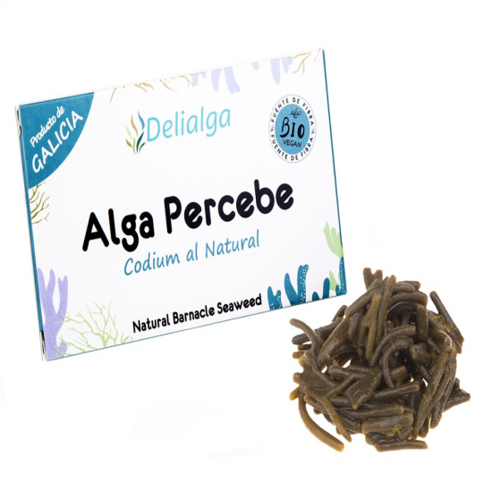 ALGA PERCEBE CODIUM AL NATURAL BIO 90 g
