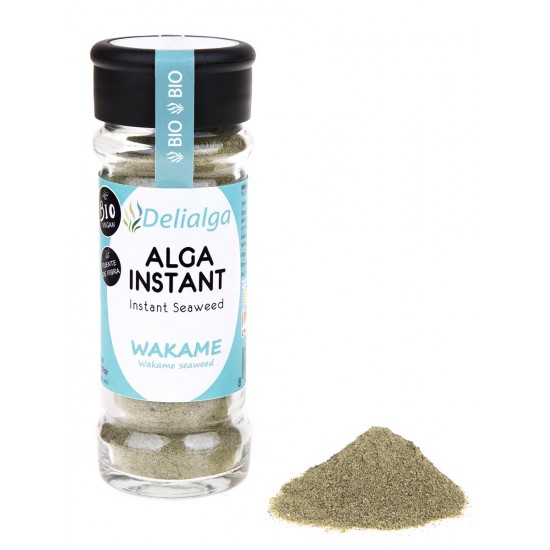 ALGA WAKAME MOLIDA BIO 70 g