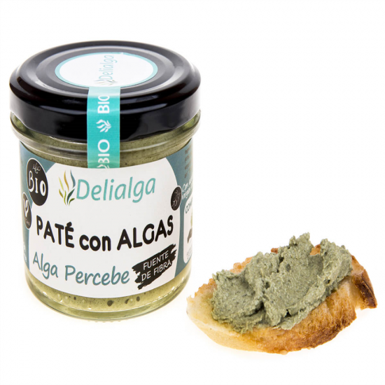 PATE CON ALGAS ALGA PERCEBE BIO 100 g