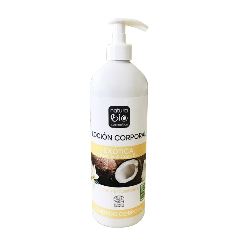 LOCION CORPORAL EXOTICO VAINILLA & COCO BIO 740ml