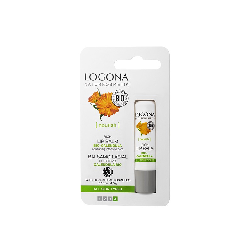 BALSAMO LABIAL NUTRITIVO CALENDULA4,5gr