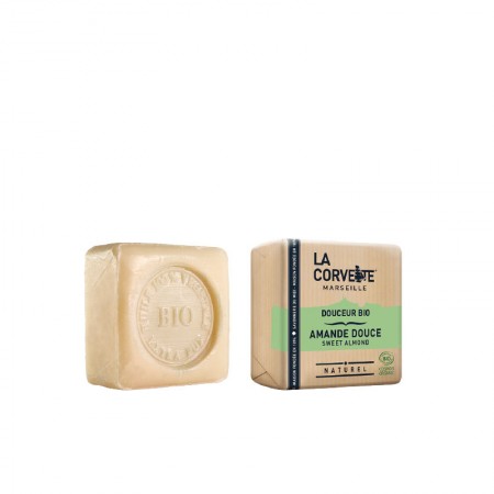 JABON PASTILLA ALMENDRAS DULCES 100g