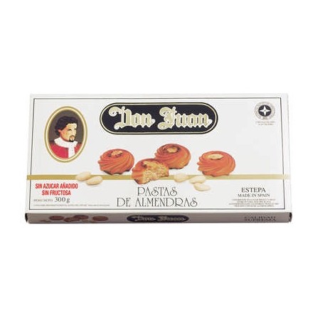 POLVORON ALMENDRA BANDEJA S/A 300 gr