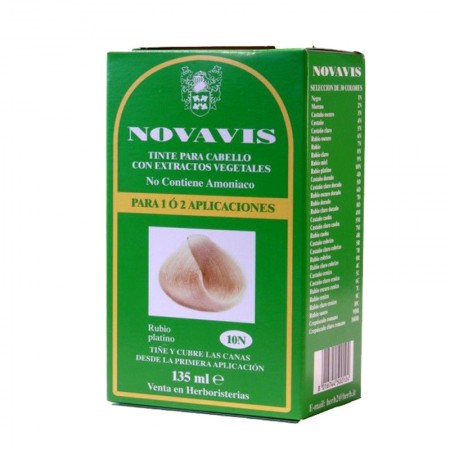 1N NOVAVIS NEGRO 135 ml