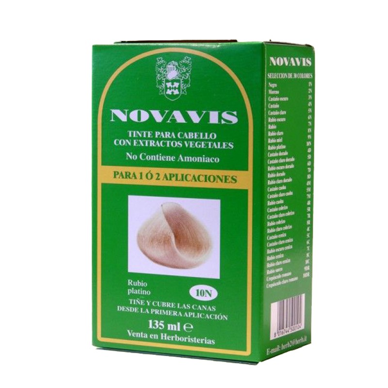 1N NOVAVIS NEGRO 135 ml