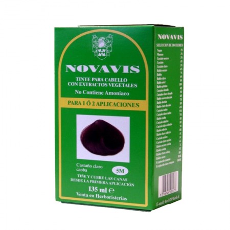 5M NOVAVIS CASTAÑO CLARO CAOBA