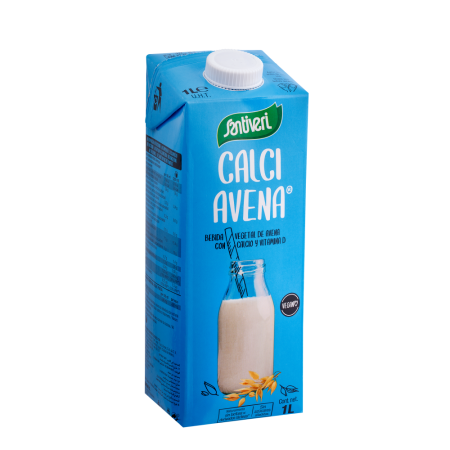 BEBIDA AVENA CALCIAVENA 1 L Santiveri 10