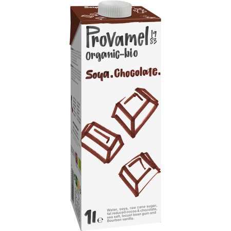 BEBIDA SOJA CHOCOLATE BIO 1 L Santiveri