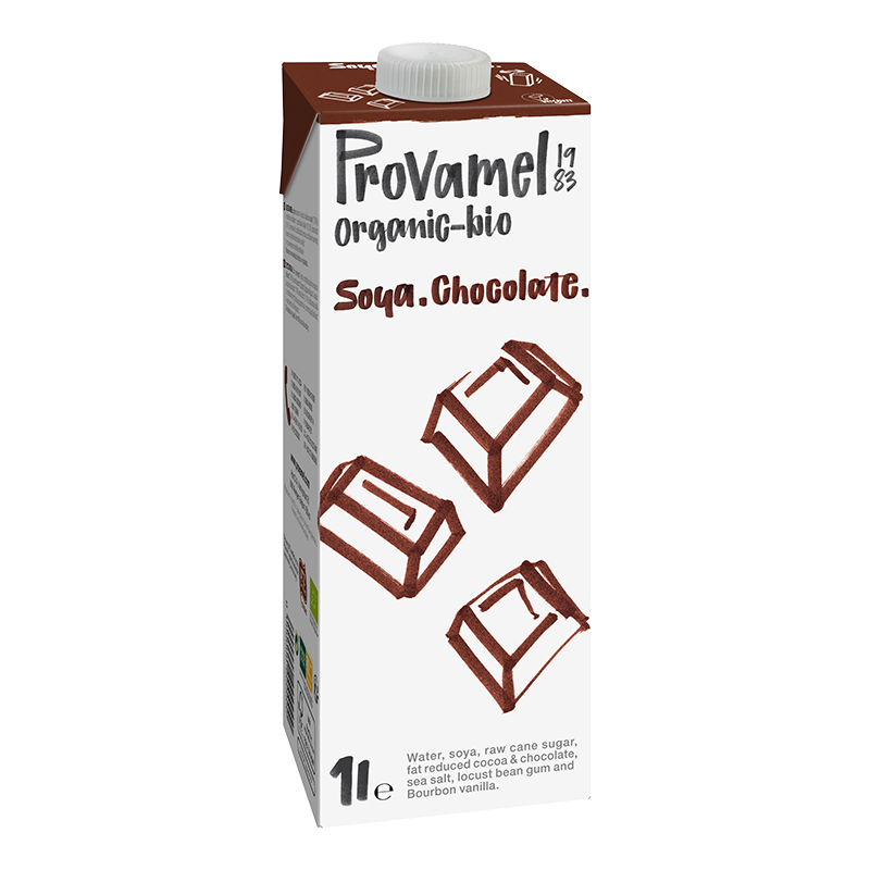 BEBIDA SOJA CHOCOLATE BIO 1 L Santiveri