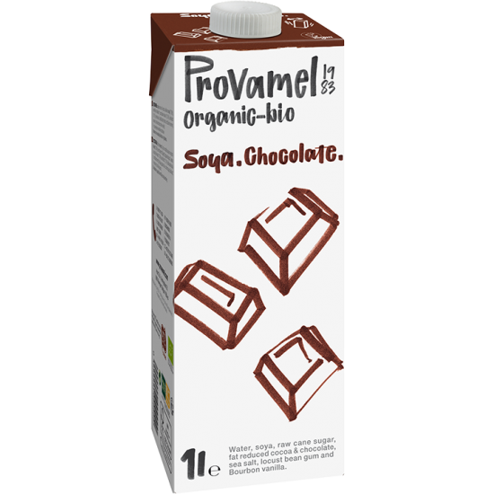 BEBIDA SOJA CHOCOLATE BIO 1 L Santiveri