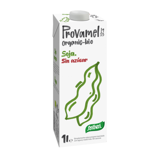 BEBIDA SOJA NATURAL BIO 1 L Santiveri 10