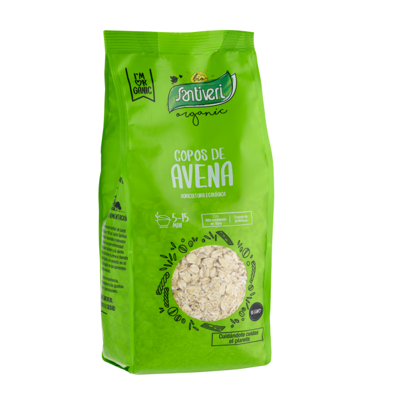 COPOS DE AVENA BIO Santiveri 500 G