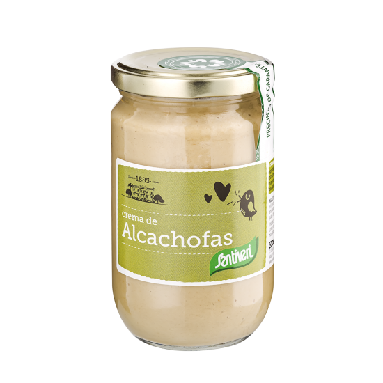 CREMA.DE ALCACHOFA Santiveri 285 G