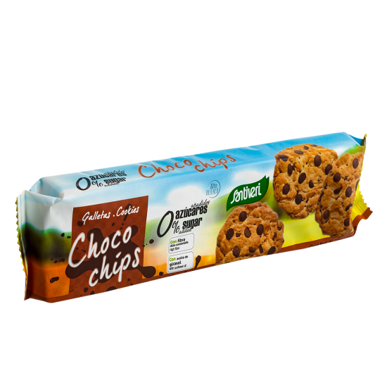 GALLETAS CHOCO-CHIPS Santiveri 185 G