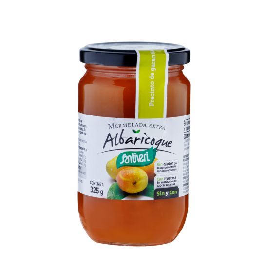 MERMELADA ALBARICOQUE 325g 325 G Santive