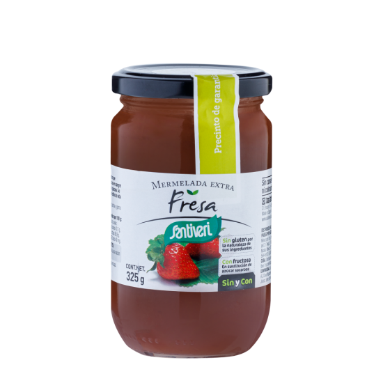 MERMELADA FRESA 325g 325 G Santiveri