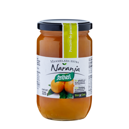 MERMELADA NARANJA 325g 325 G Santiveri