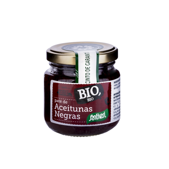 FUAGRIN ACEITUNAS BIO Santiveri 125 G