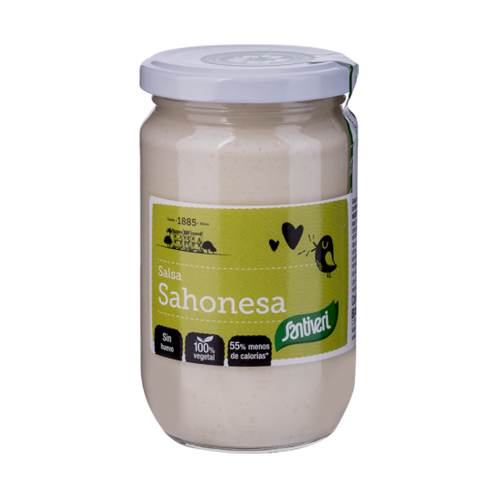 SALSA SAHONESA SIN HUEVO Santiveri 270 G