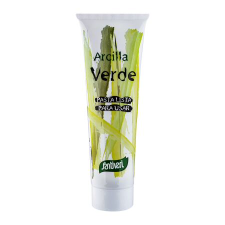 ARCILLA VERDE EN PASTA Santiveri 400 G