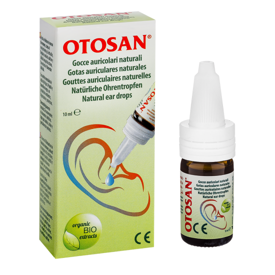 OTOSAN CON PRÓPOLIS, GOTAS 10 ml Santive