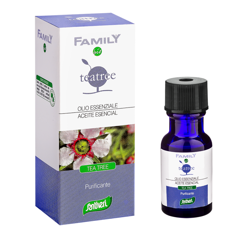 F-TEA TREE ACEITE ESENCIAL BIO Santiveri