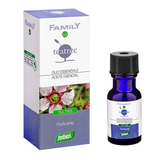 F-TEA TREE ACEITE ESENCIAL BIO Santiveri