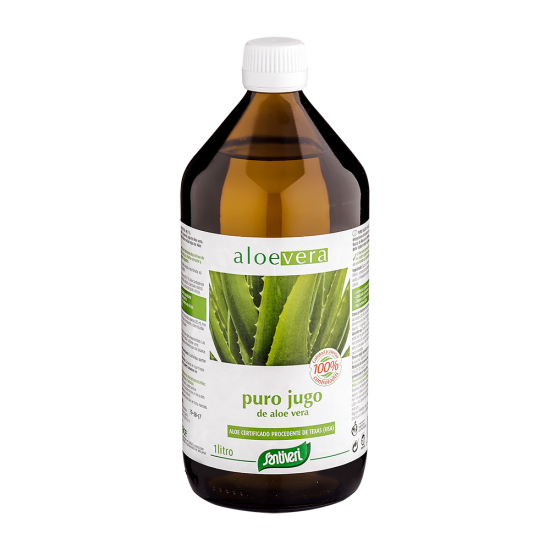 ALOE VERA, JUGO 1000 ml Santiveri