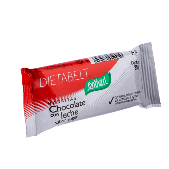DB-BARRITAS CHOCO.LECHE YOGUR Santiveri
