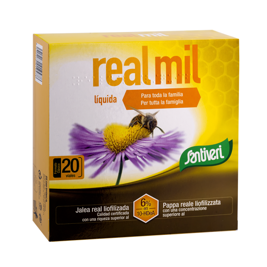 REALMIL LIQUIDA 20 VIALES Santiveri 200