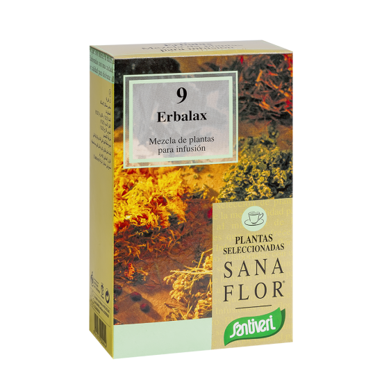 SANAFLOR ESTUCHE 9-ERBALAX Santiveri 90