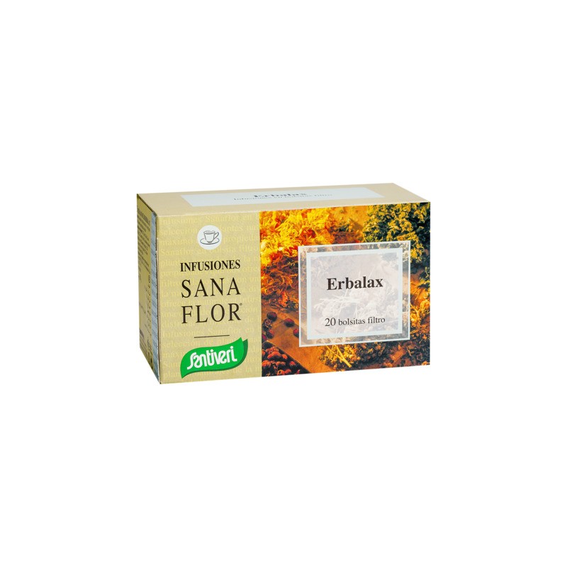SANAFLOR INFUSION ERBALAX Santiveri 30 G