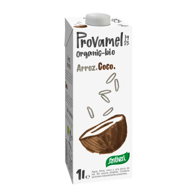 BEBIDA ARROZ-COCO BIO 1 L Santiveri 1000