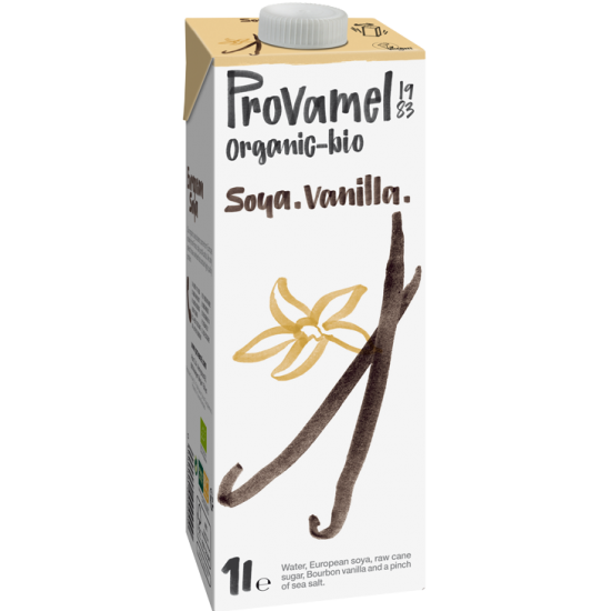 BEBIDA SOJA VAINILLA BIO 1 L Santiveri 1