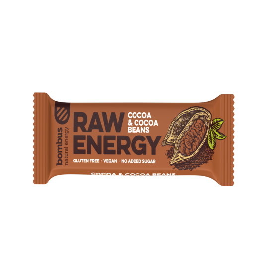 BOMBUS RAW ENERGY CACAO/CACAO Santiveri