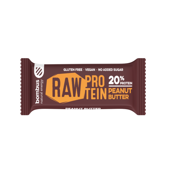 BOMBUS RAW PROTEIN C.CACAHUETE Santiveri