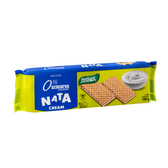 GALLETAS RELLENAS NATA Santiveri 120 G