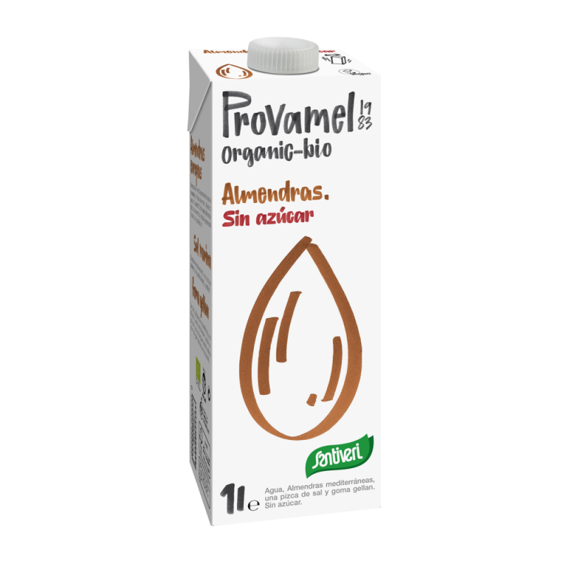 LECHE ALMENDRAS Sin/A BIO -P- Santiveri