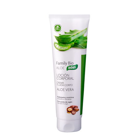 F-ALOE VERA LOCION CUERPO BIO Santiveri