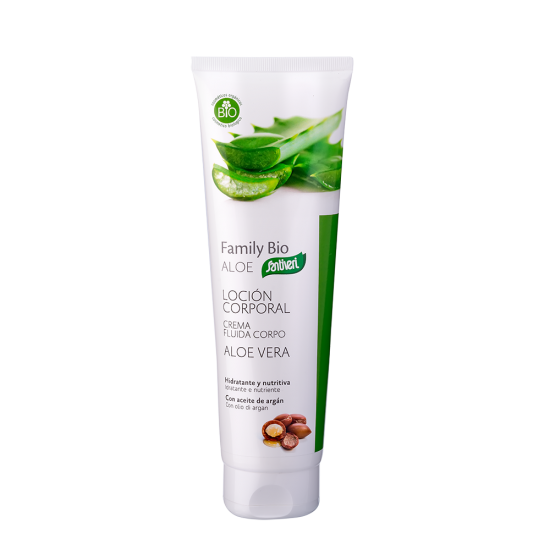 F-ALOE VERA LOCION CUERPO BIO Santiveri