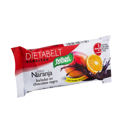 DB-BARRITAS NARANJA Choco.N Santiveri 35