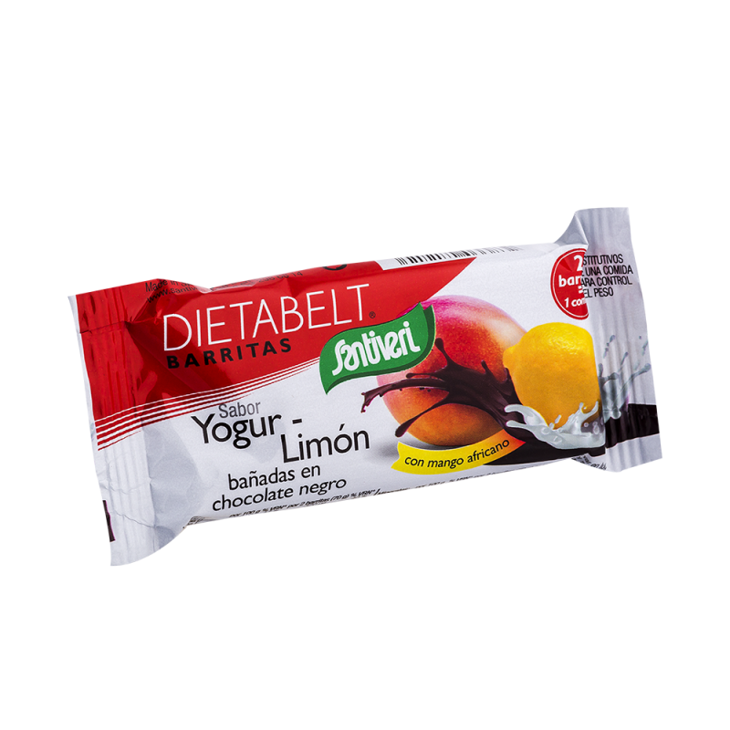 DB-BARRITAS YOGUR-LIMON ChocoN Santiveri