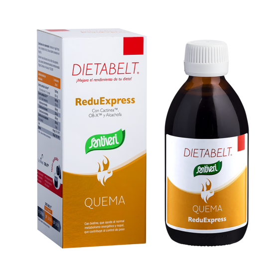 DB-QUEMA REDUEXPRESS JARABE Santiveri 24