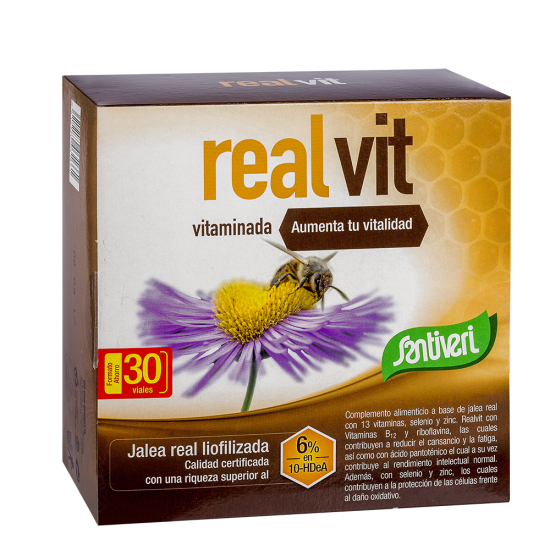 REALVIT VITAMINADA 30 VIALES Santiveri 3
