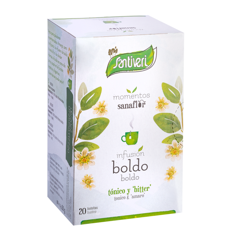 SANAFLOR INF. BOLDO Santiveri 30 G
