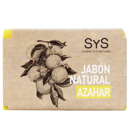 SyS-JABON AZAHAR Santiveri 100 G