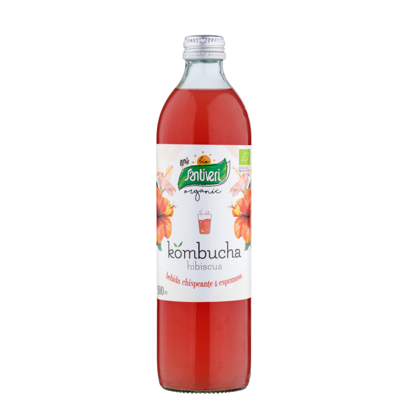 KOMBUCHA HIBISCUS BIO Santiveri 500 C