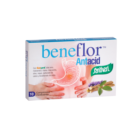 BENEFLOR ANTACID COMP.MASTICAB Santiveri