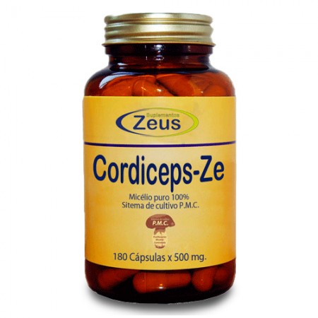 HONGO CORDICEPS 500mg 180Caps