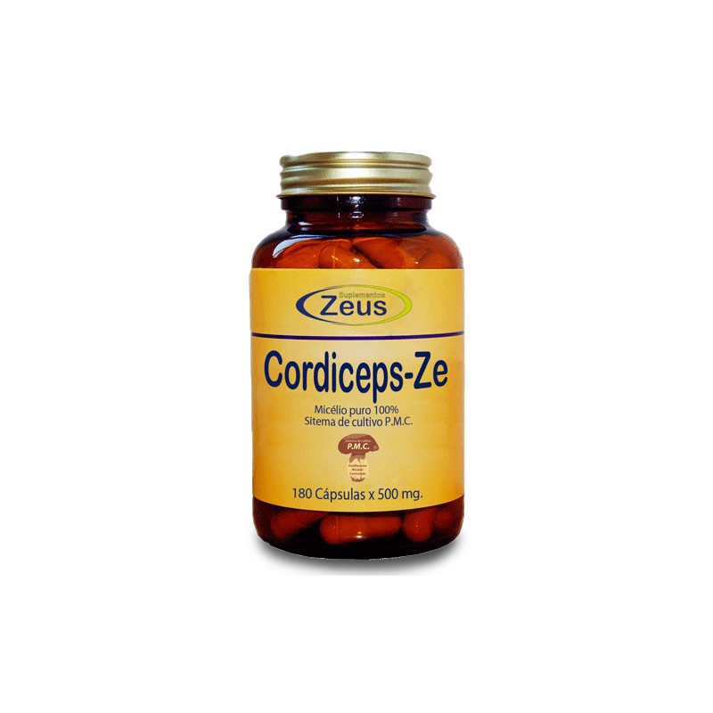 HONGO CORDICEPS 500mg 180Caps